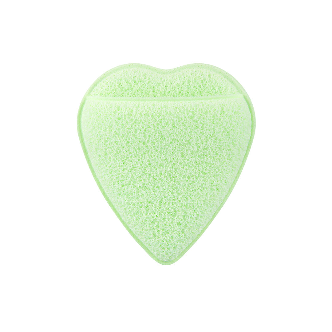 Clover Heart Facial Sponge - Simple Glow Care