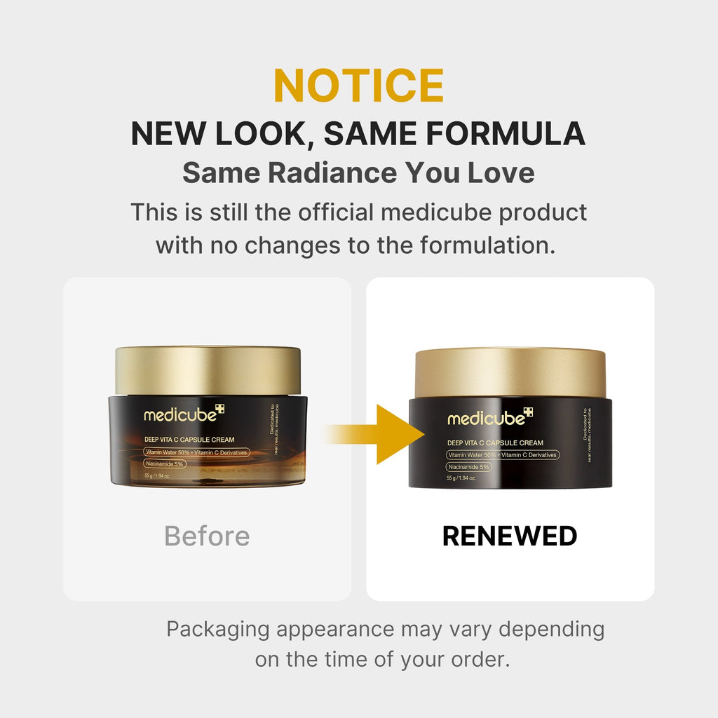 Deep Vita C Capsule Cream - Glow Every Day