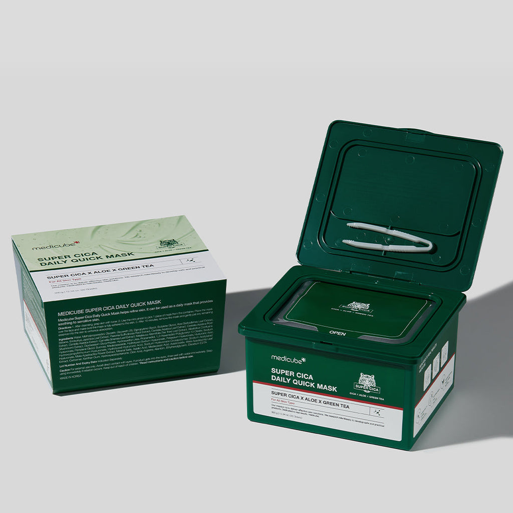 Super Cica Daily Quick Masks - Beauty Routine Ready