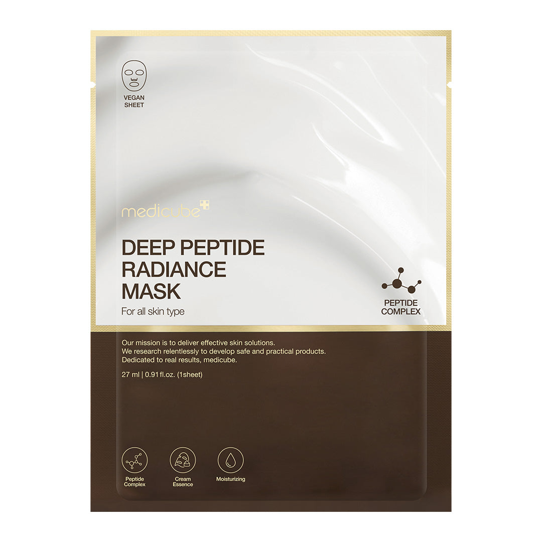 Deep Peptide Radiance Mask - Fresh Face Daily