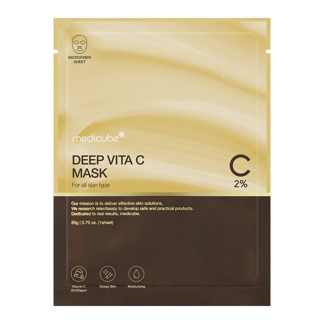 Deep Vita C Mask - Hydration Skin Pick