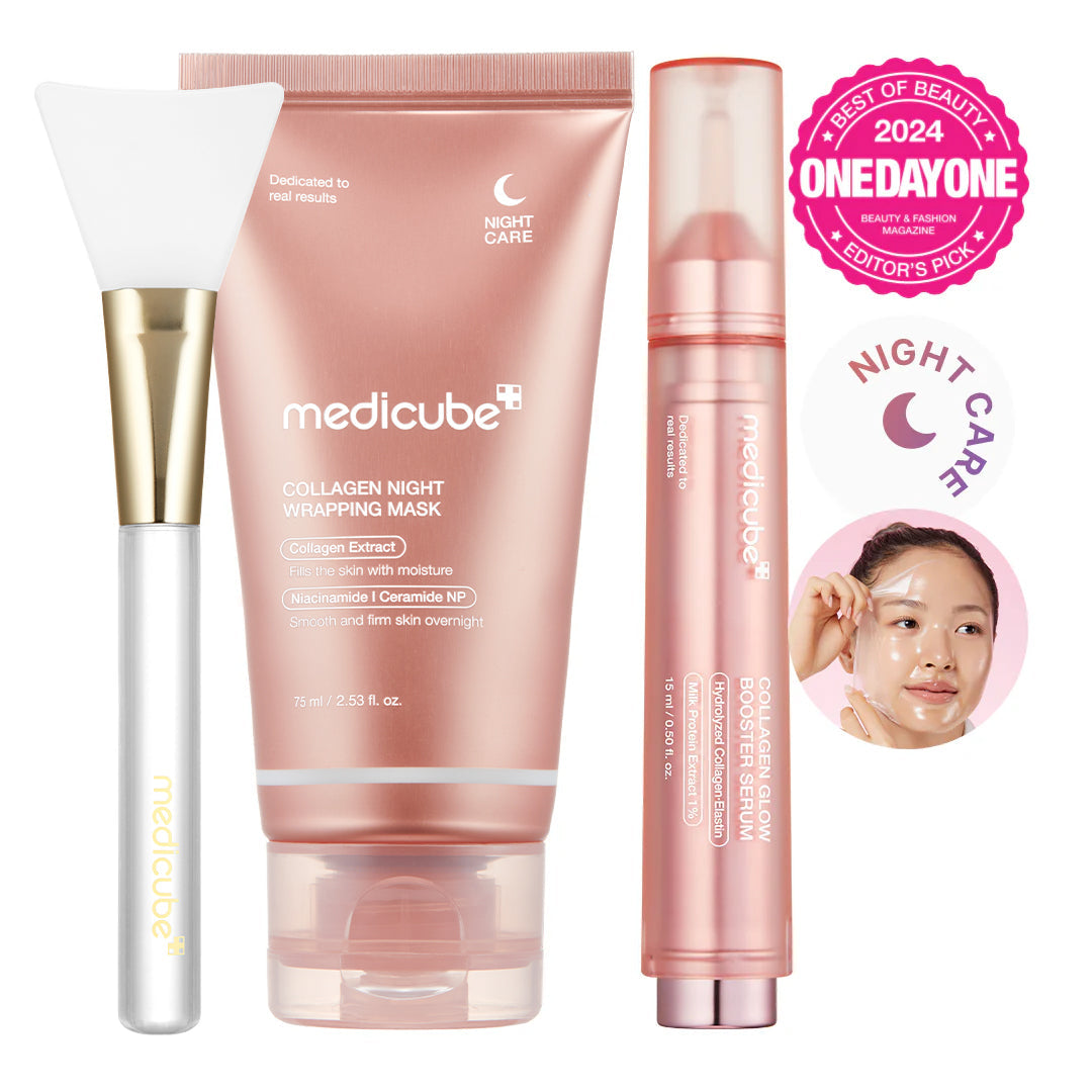 Glazed Milk Duo - Smooth-Looking Skin