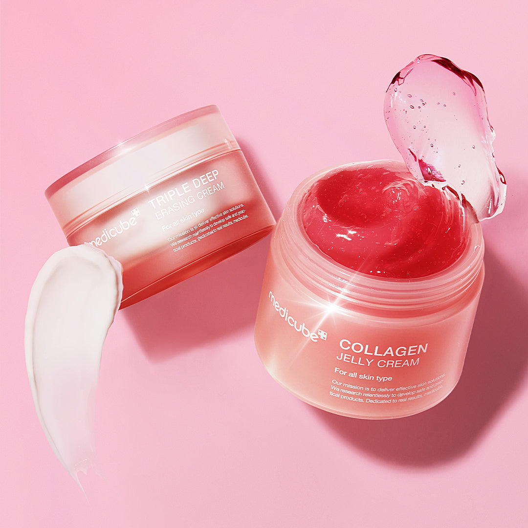 Collagen Swirl Duo - K-Beauty Routine
