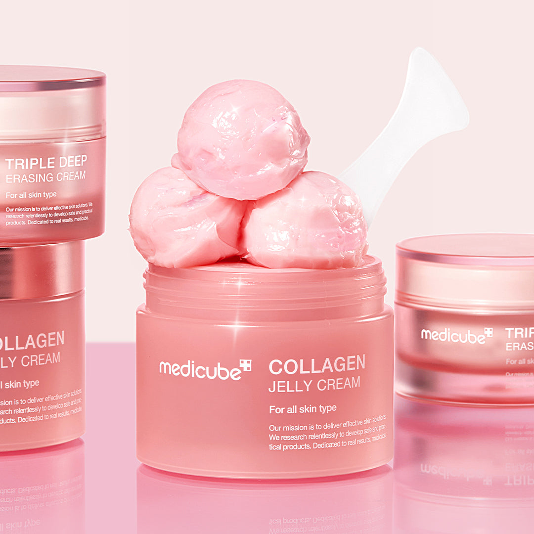 Collagen Swirl Duo - K-Beauty Routine