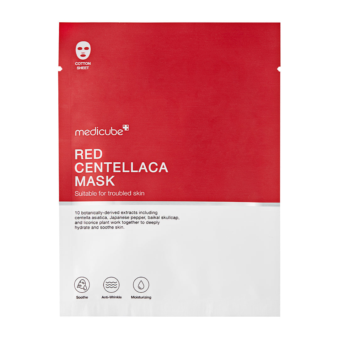 Red Centellaca Mask - Your Daily Glow