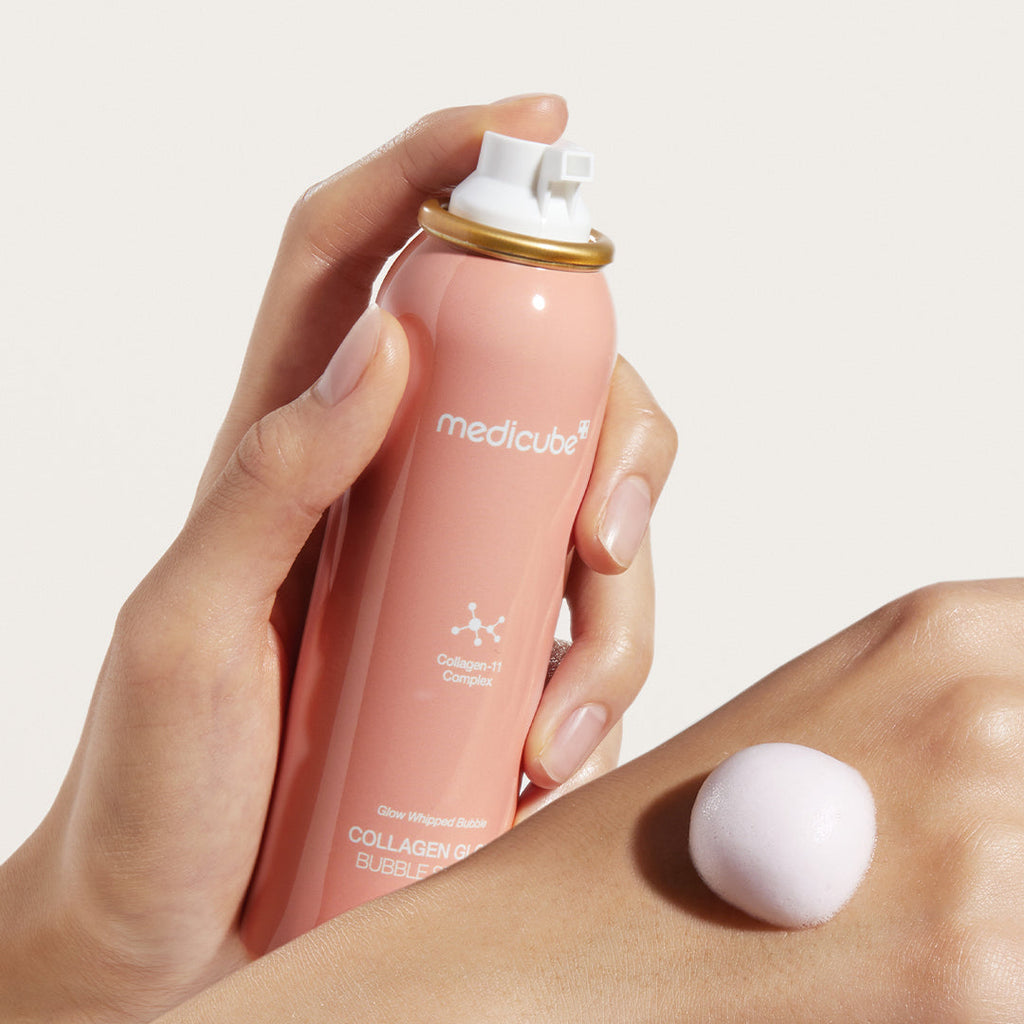 [US ONLY] Collagen Glow Bubble Serum - K-Beauty Essentials