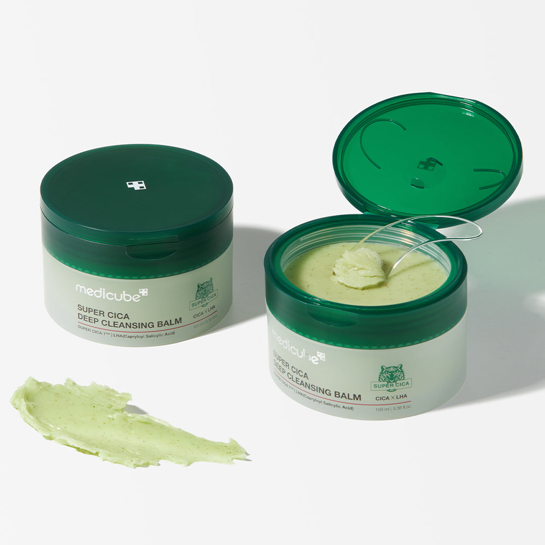 Super Cica Exfoliating Cleansing Balm - Skincare Essential