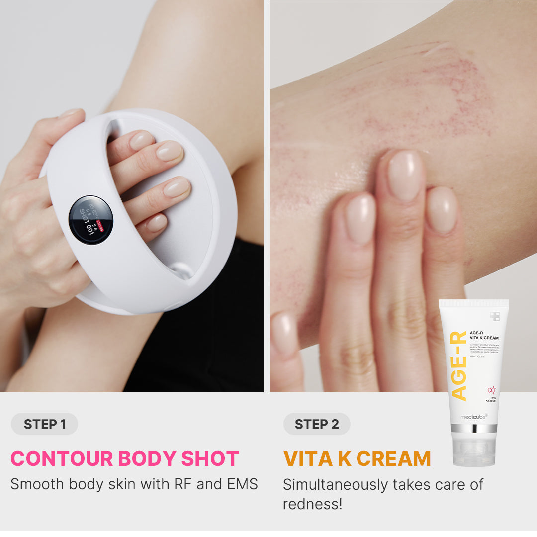 AGE-R Contour Body Shot - Soft Care Daily