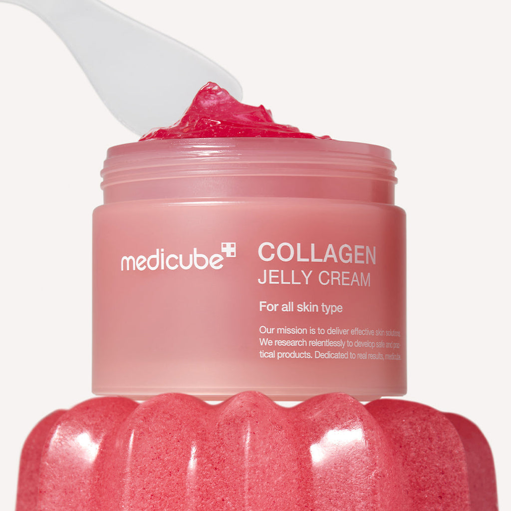 Collagen Niacinamide Jelly Cream - Daily Skin Refresh