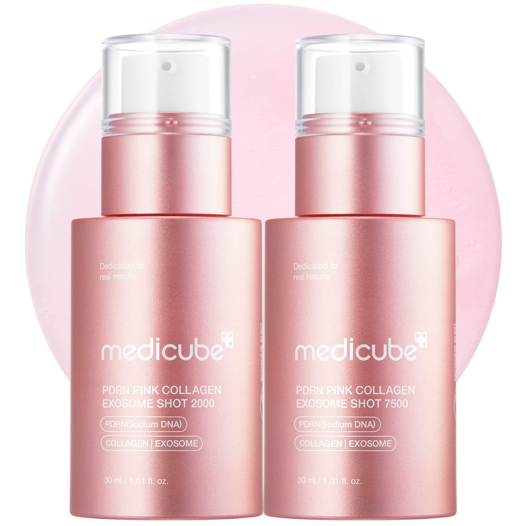 PDRN Pink Collagen Exosome Shot - Skincare Favorites