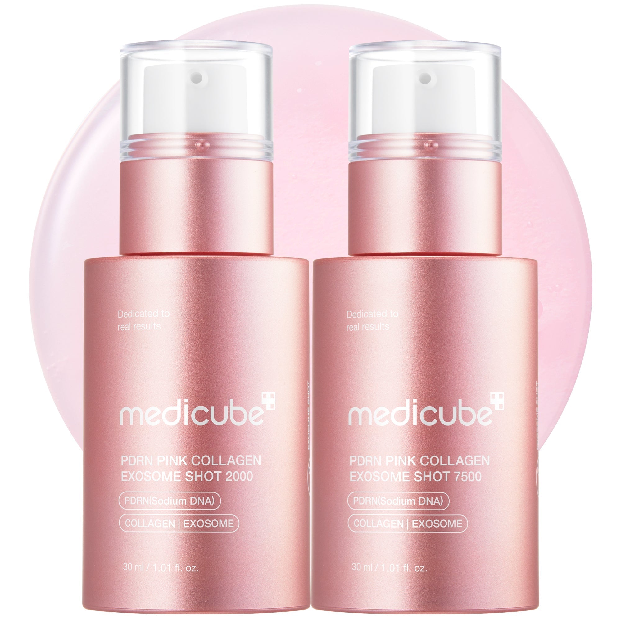 PDRN Pink Collagen Exosome Shot - Skincare Favorites