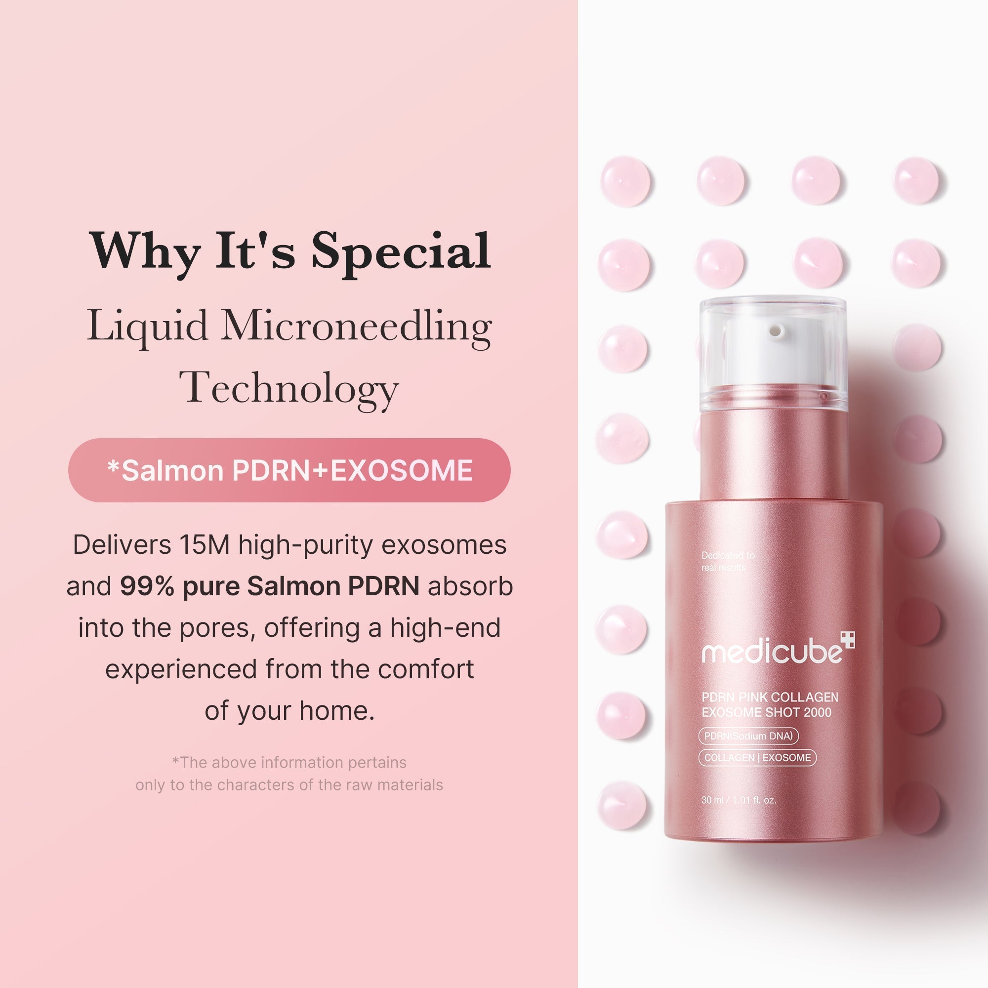 PDRN Pink Collagen Exosome Shot - Skincare Favorites