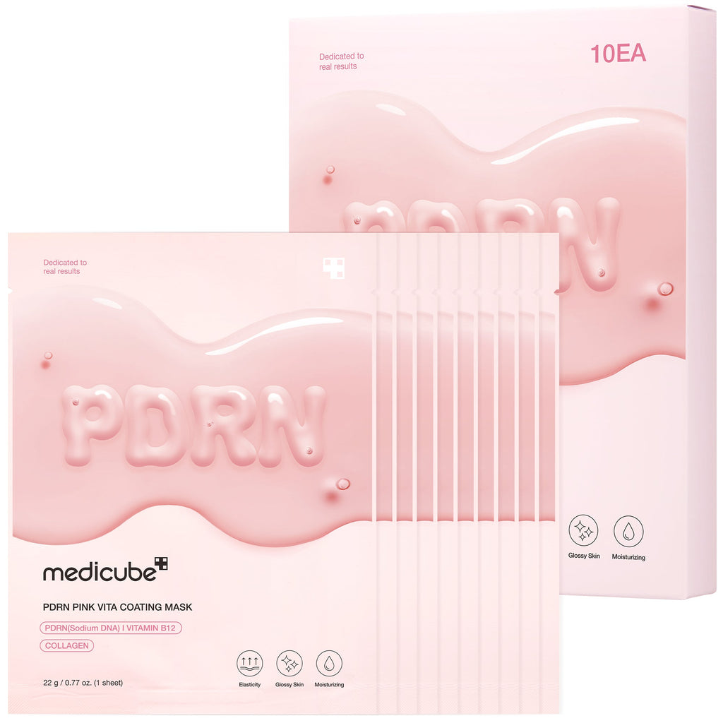 PDRN Pink Vita Coating Sheet Mask - Glow Skin Pick
