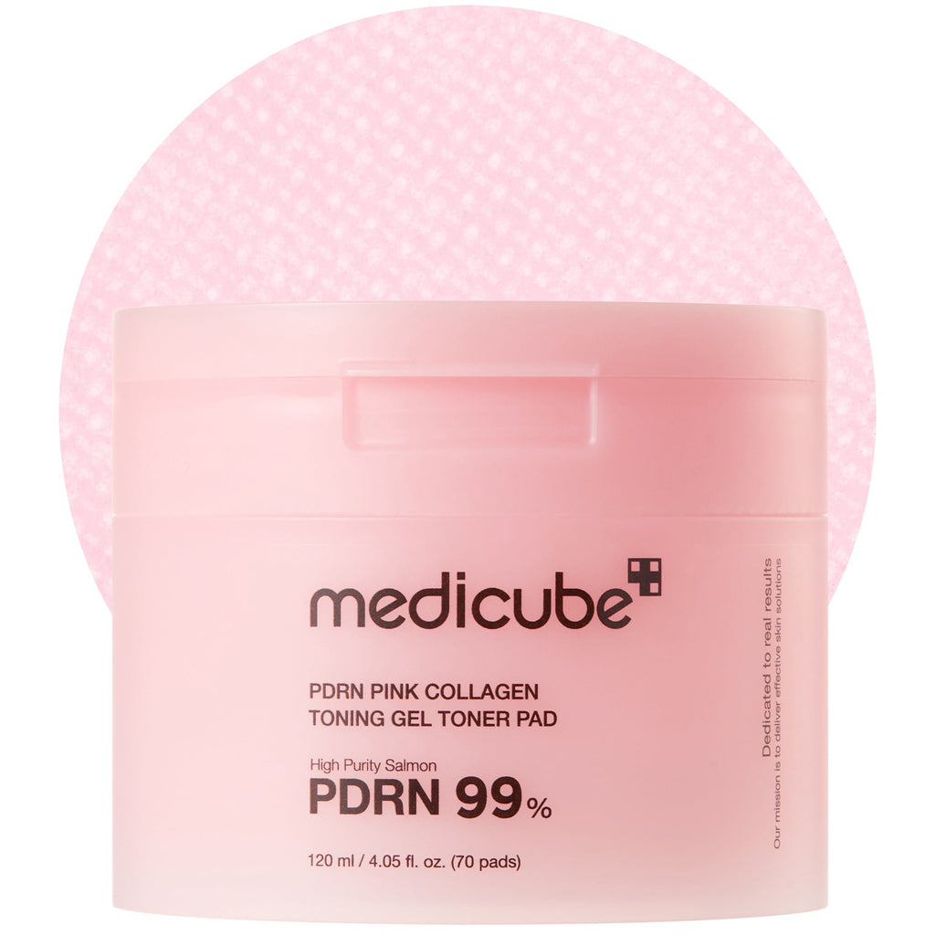 PDRN Pink Collagen Gel Toner Pad - Your Daily Care Pick
