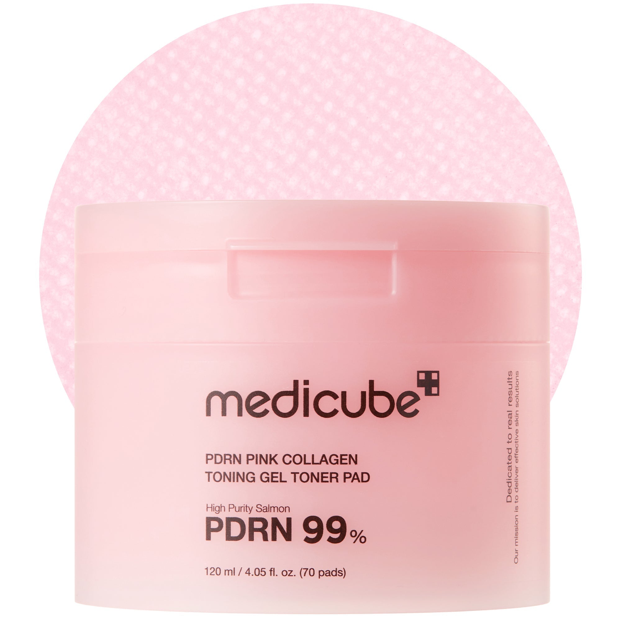 PDRN Pink Collagen Gel Toner Pad - Your Daily Care Pick