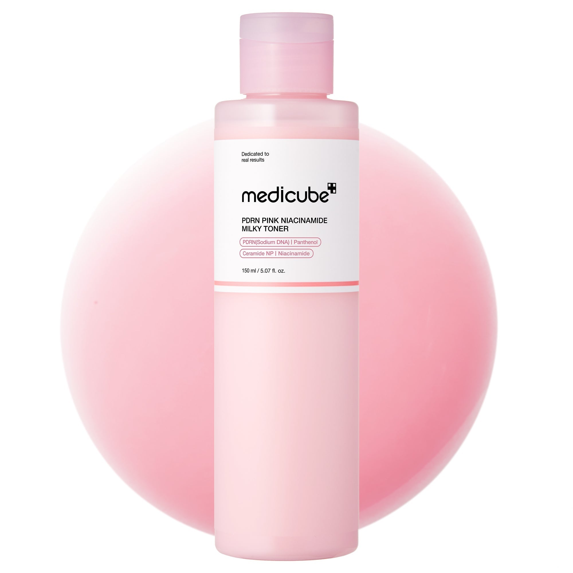 PDRN Pink Niacinamide Milky Toner - Daily Face Care