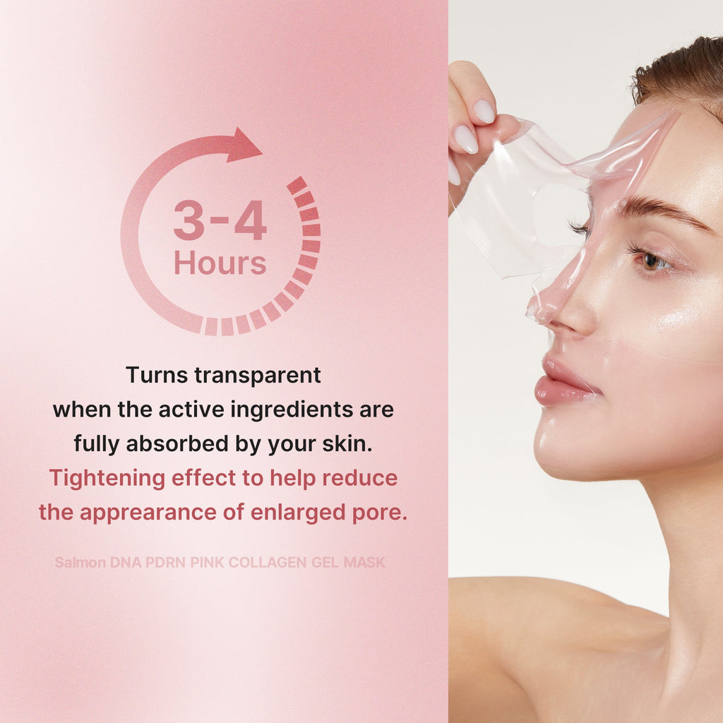 Salmon PDRN Pink Collagen Jelly Gel Mask - Better Daily Care