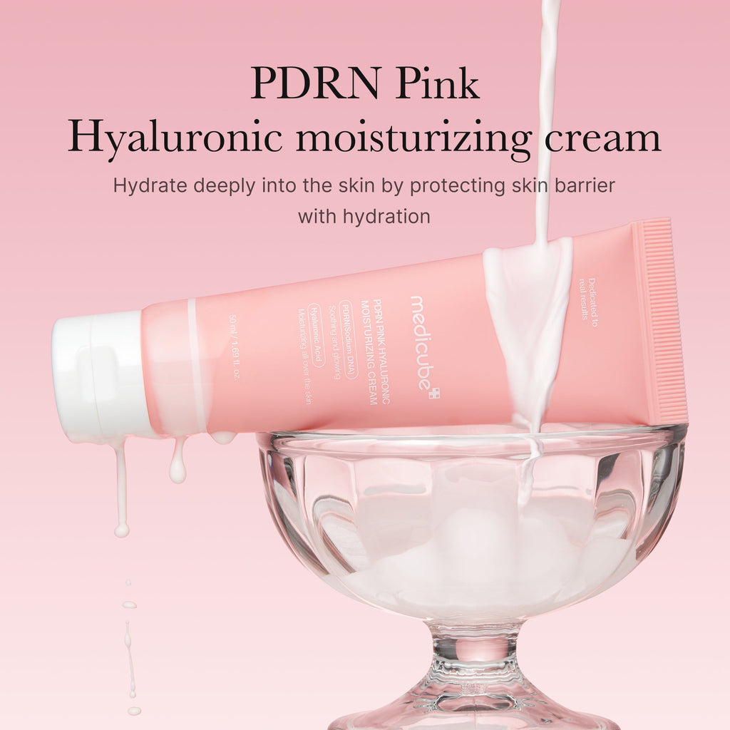 PDRN Pink Peptide Cream - Hydrated-Looking Skin