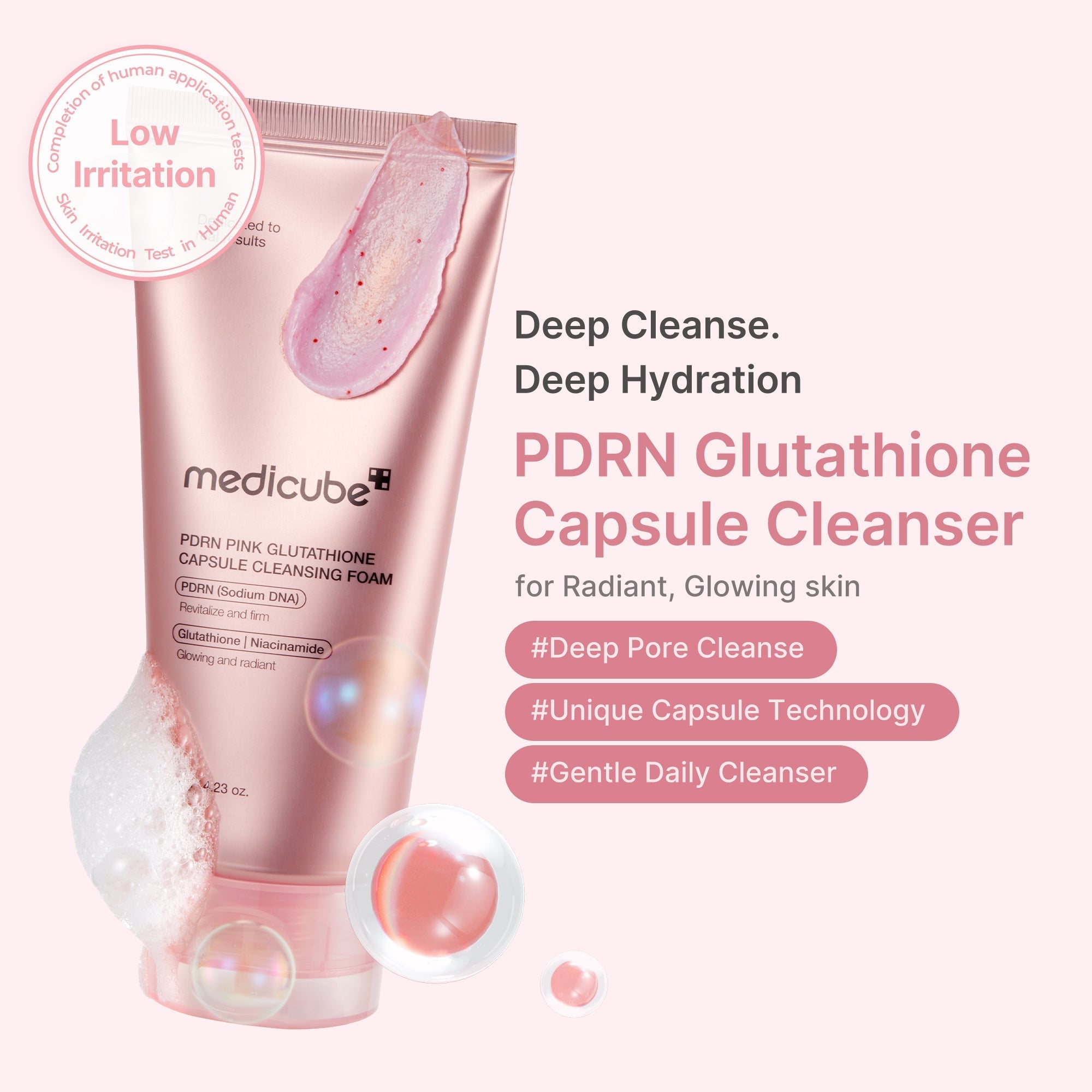 PDRN Pink Glow Home Aesthetic Full Set - Glow Made Simple
