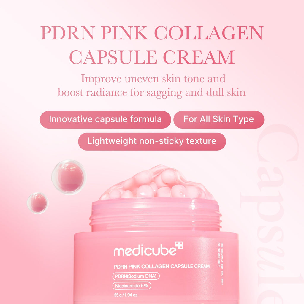 PDRN Pink Glow Home Aesthetic Full Set - Glow Made Simple