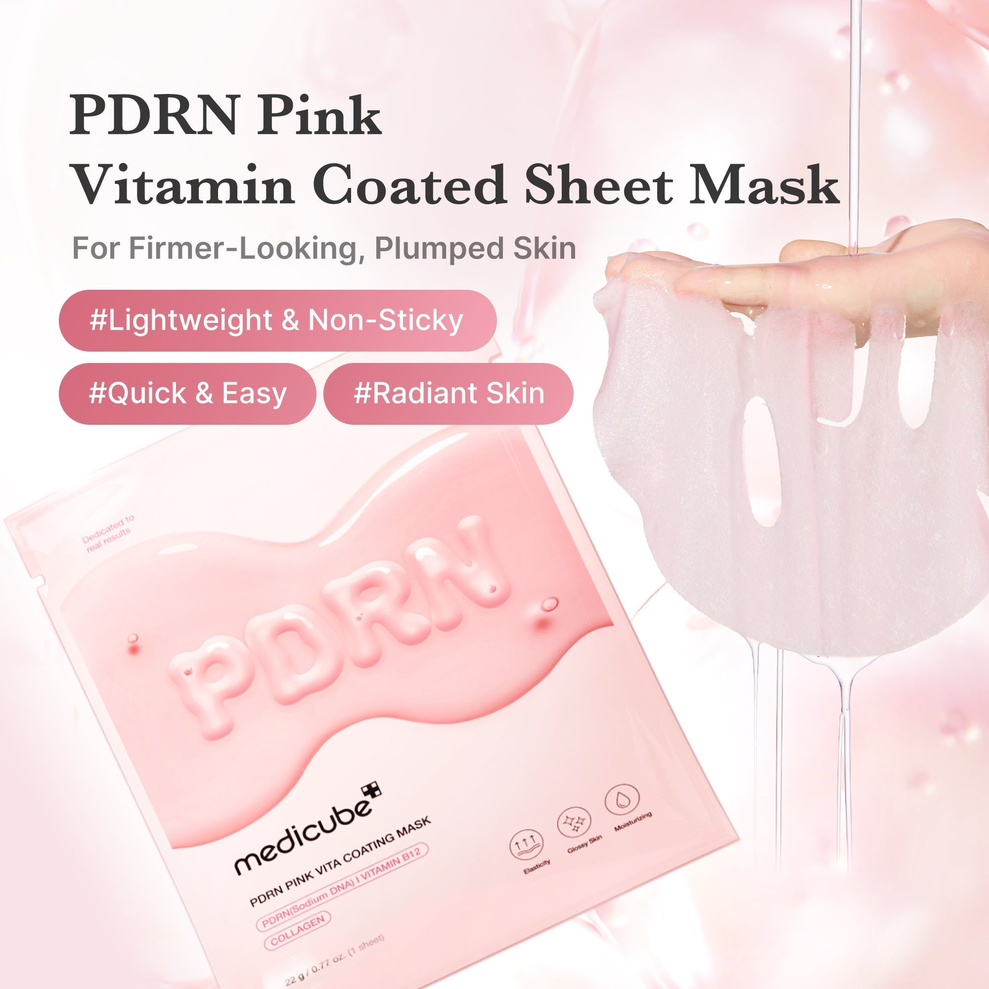PDRN Pink Glow Home Aesthetic Full Set - Glow Made Simple