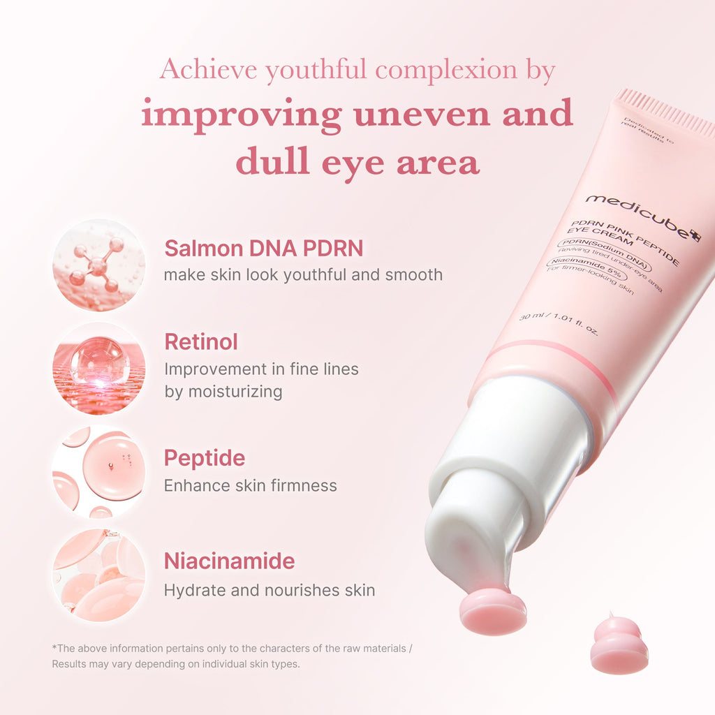 PDRN Pink Peptide Eye Cream - Glow Every Day