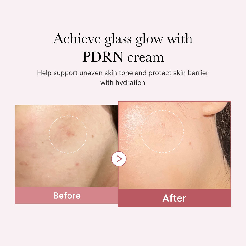 PDRN Pink Peptide Cream - Hydrated-Looking Skin