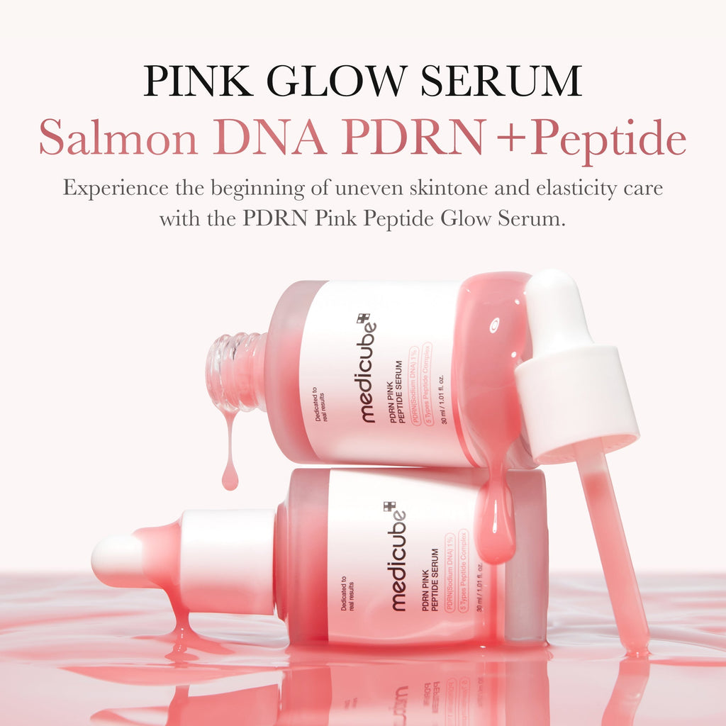 PDRN Pink Glow Home Aesthetic Full Set - Glow Made Simple