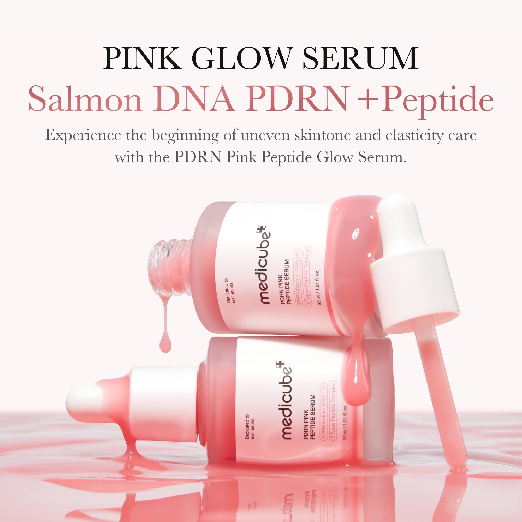 PDRN Pink Glow Home Aesthetic Full Set - Glow Made Simple