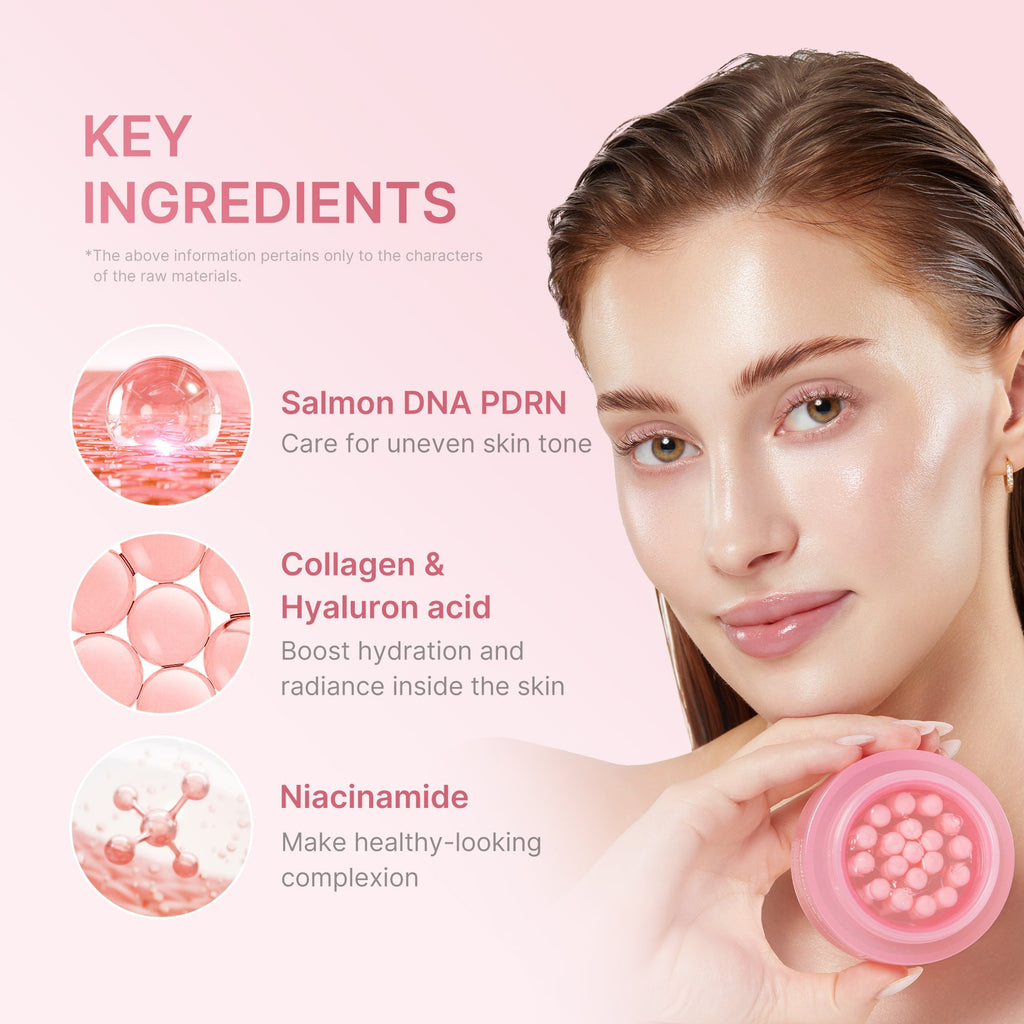 PDRN Pink Collagen Capsule Cream - Daily Glow Essential