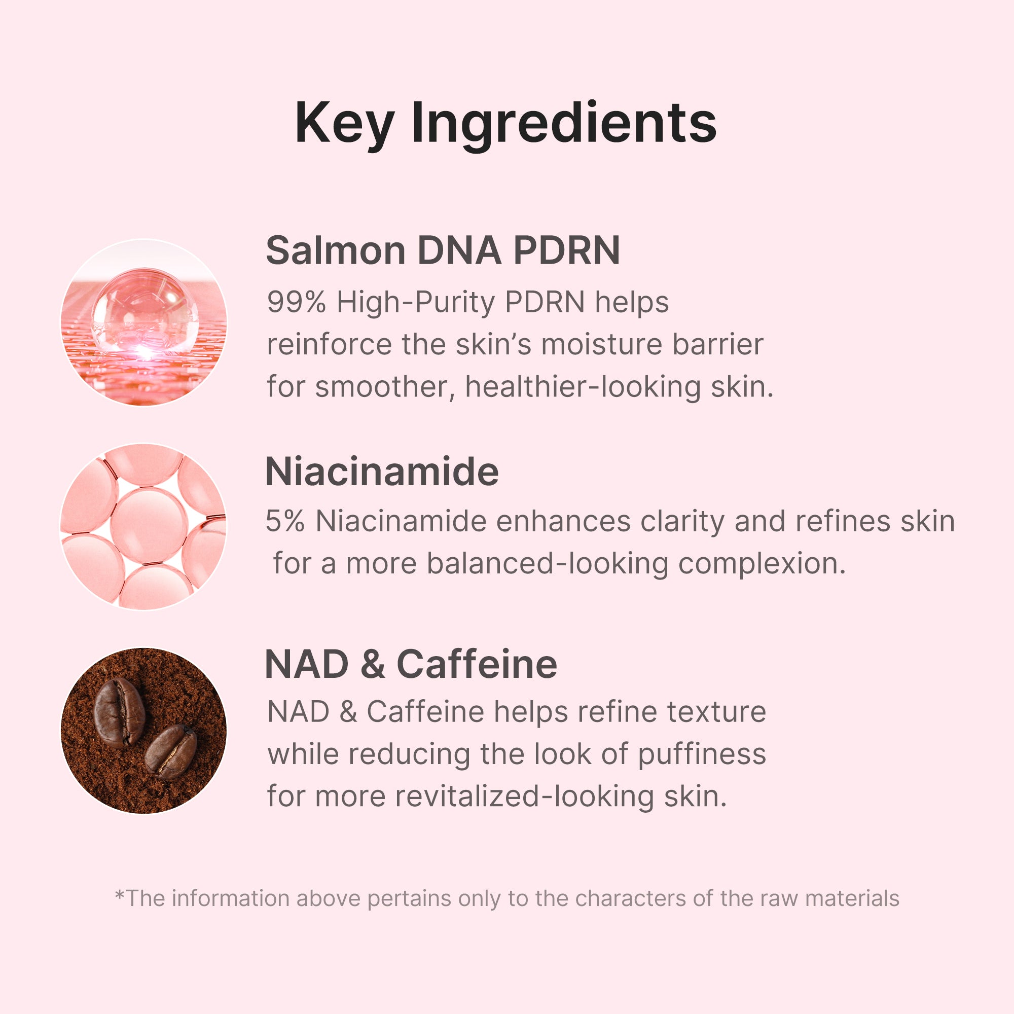 PDRN Pink Tension Up Mask - Smooth Skin Routine