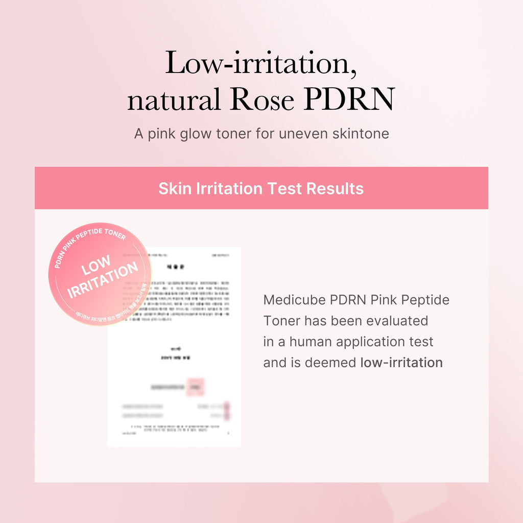 PDRN Pink Glow Full Set - Daily Glow Care