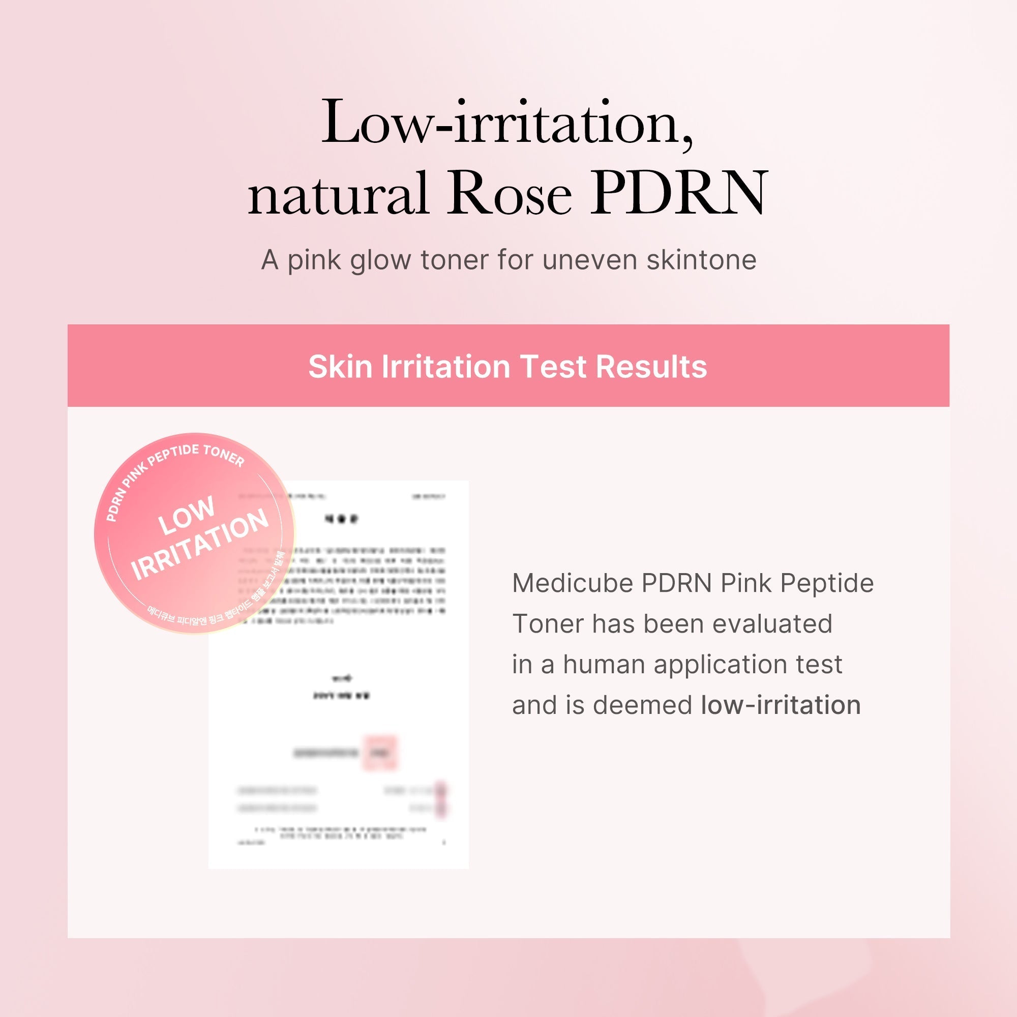 PDRN Pink Glow Full Set - Daily Glow Care