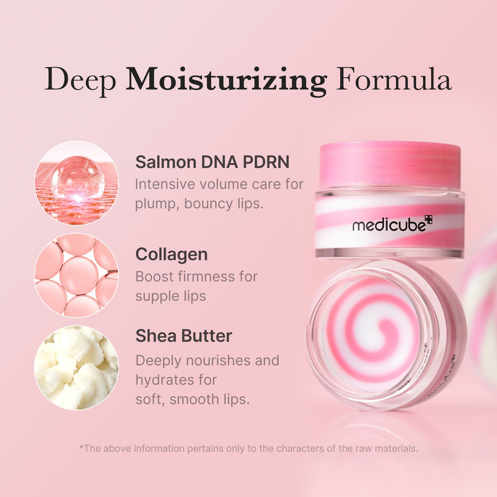 PDRN Lip Sleeping Mask - Easy Daily Care