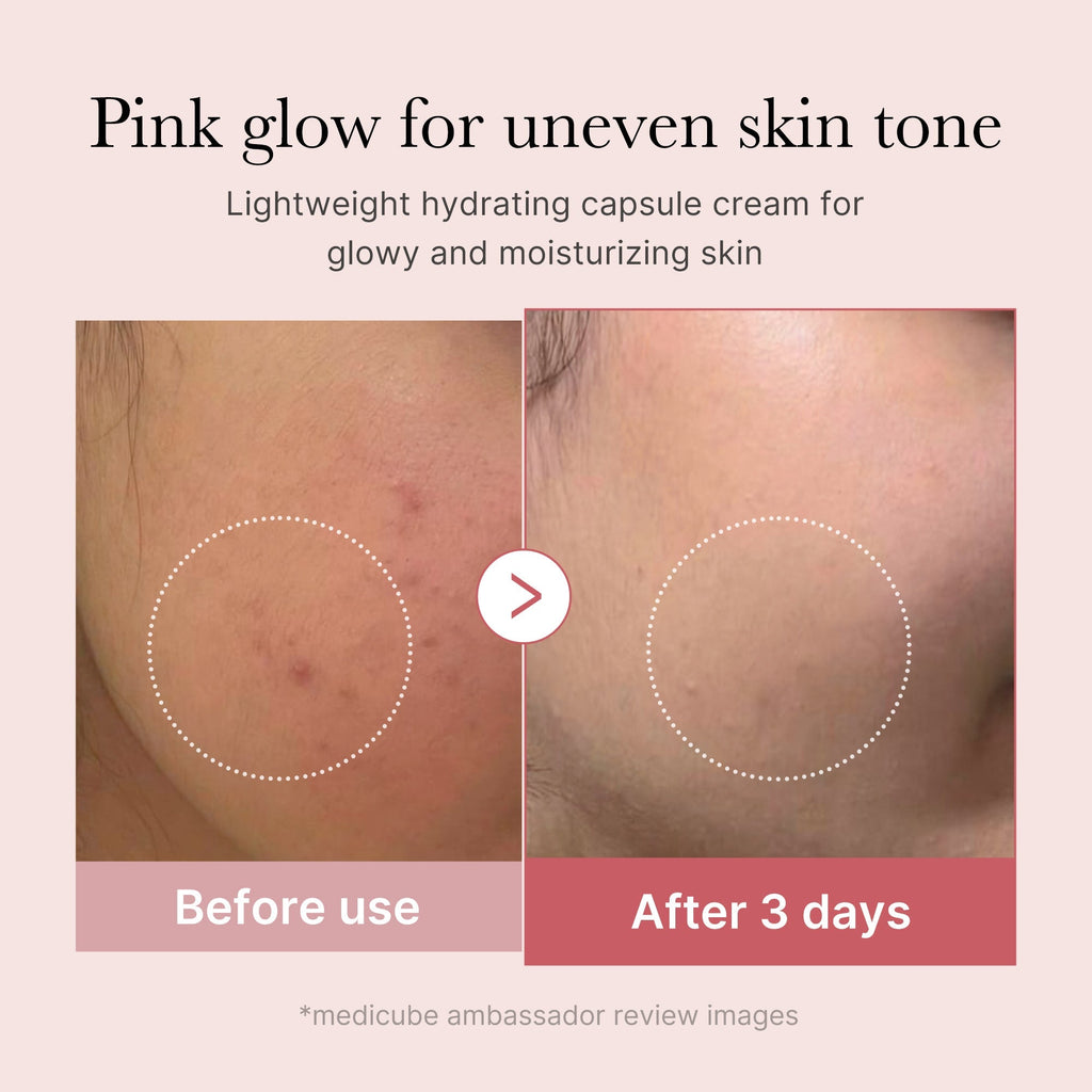 PDRN Pink Collagen Capsule Cream - Daily Glow Essential