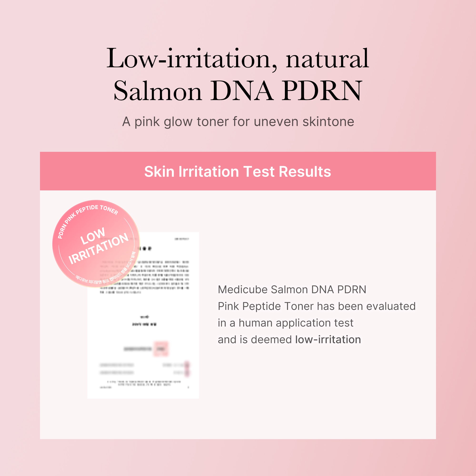 PDRN Pink Peptide Toner - Soft Skin Routine