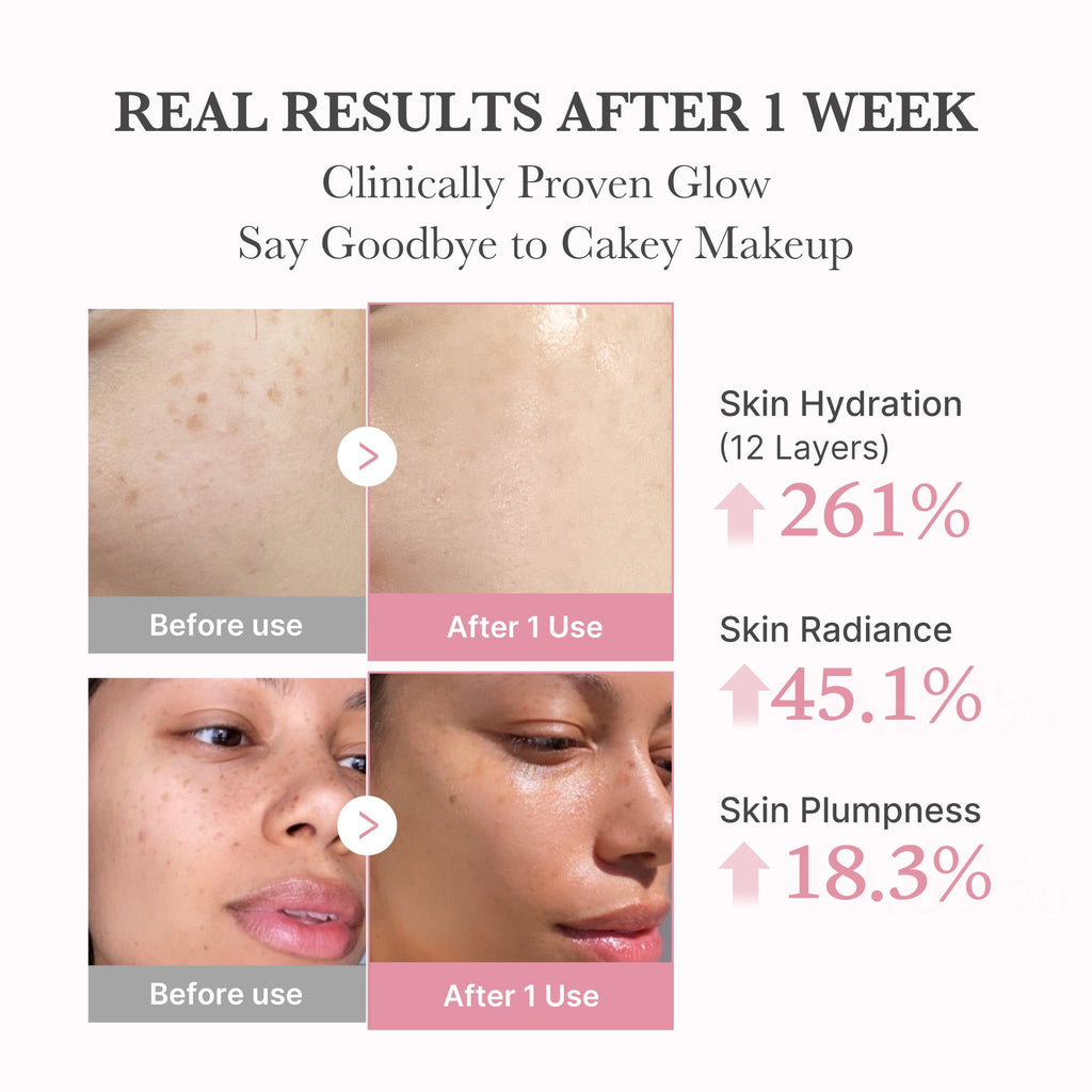 PDRN Pink Collagen Bubble Serum - Smooth Care Daily