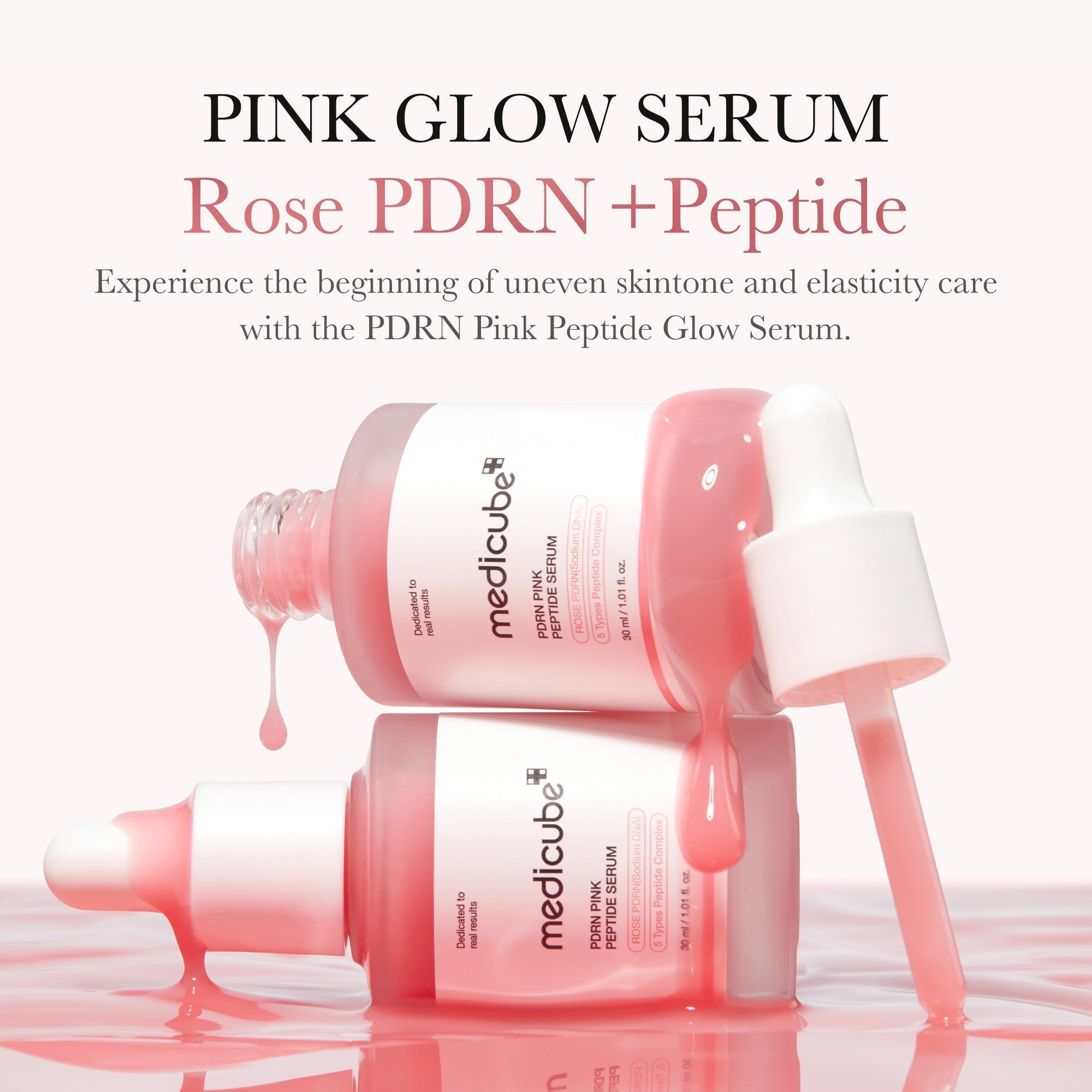 PDRN Pink Glow Full Set - Daily Glow Care