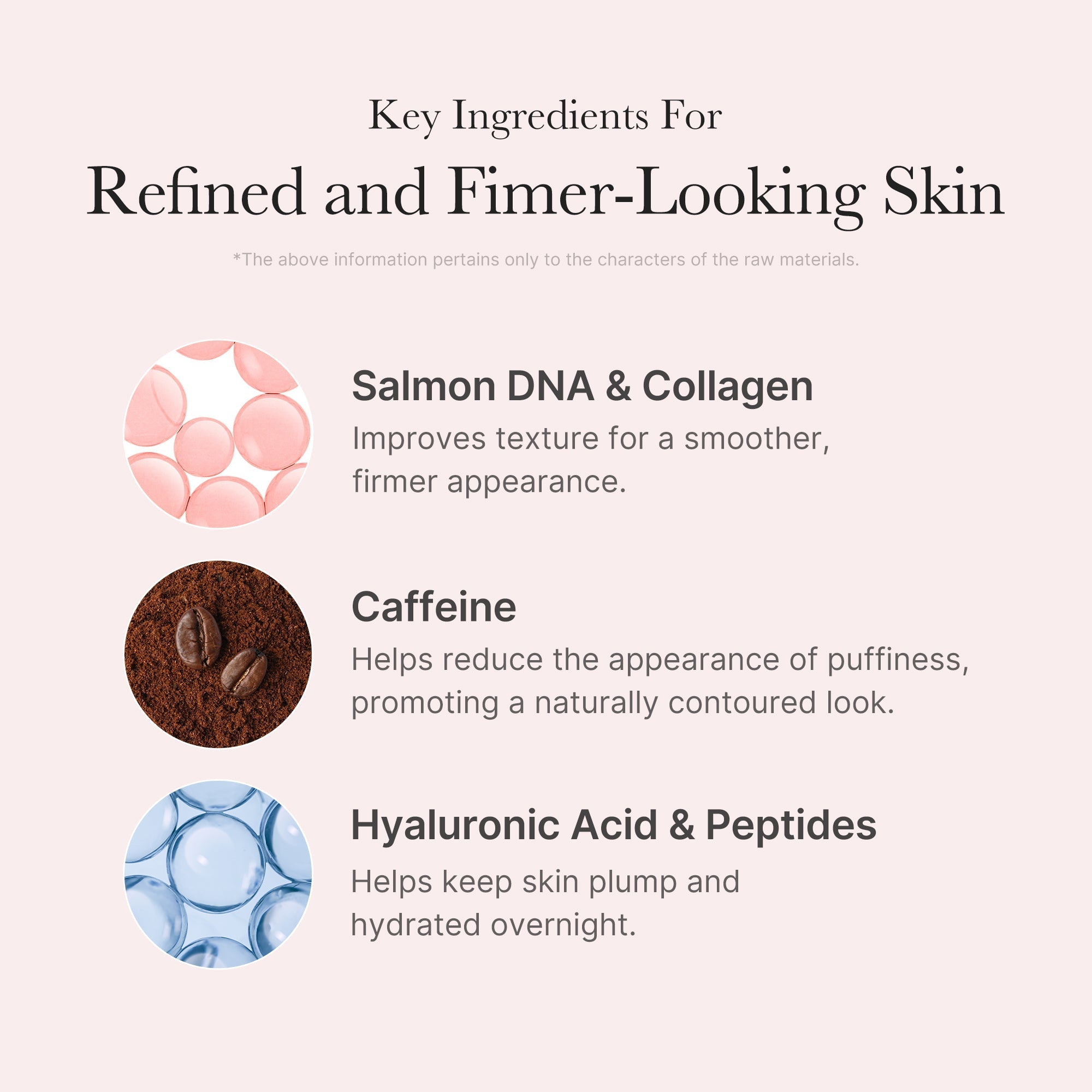 PDRN Pink Caffeine Overnight Wrapping Mask - Soft and Fresh