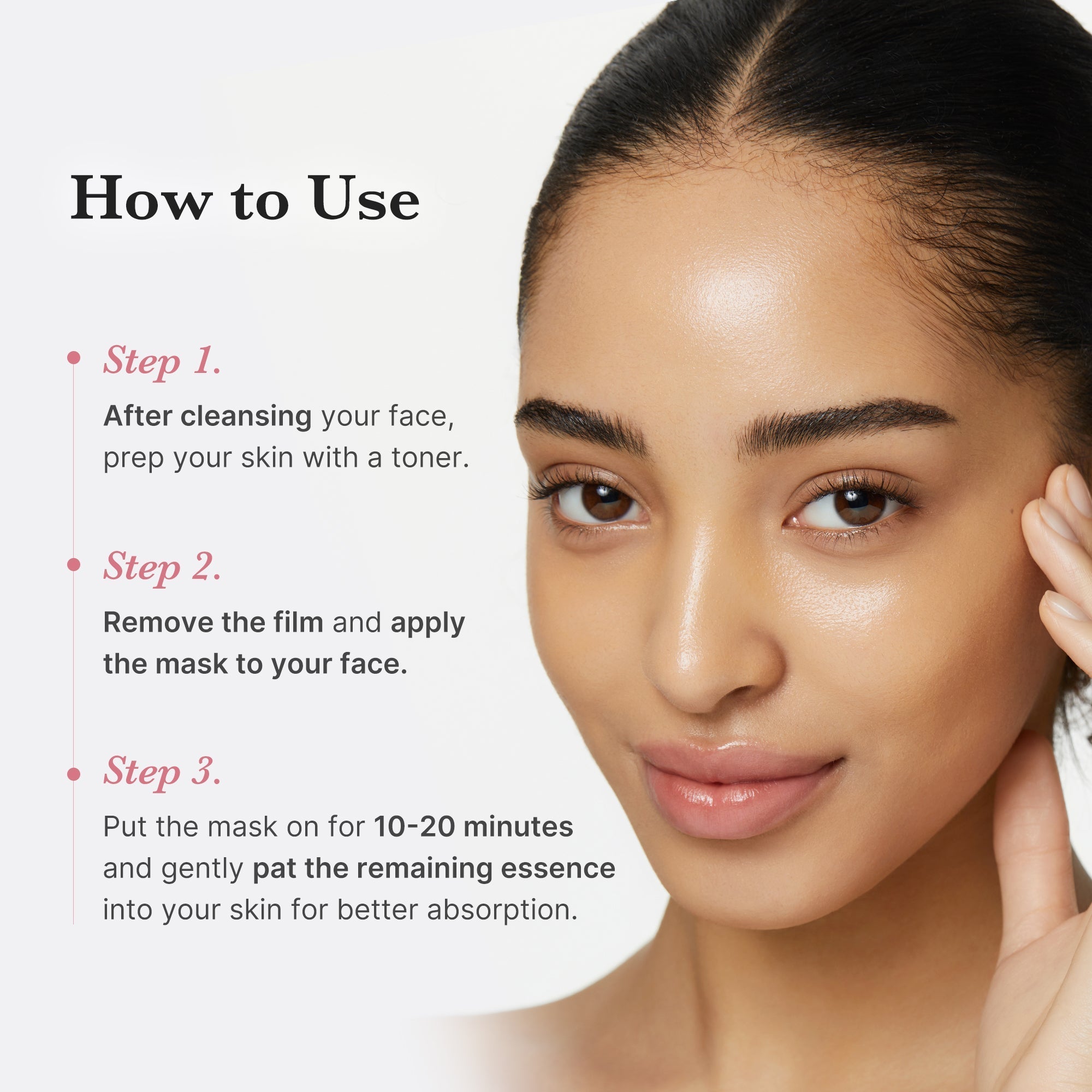 PDRN Pink Vita Coating Sheet Mask - Glow Skin Pick