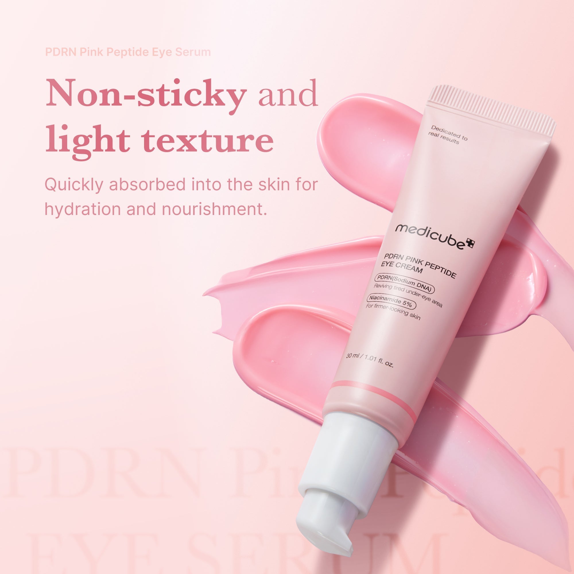 PDRN Pink Peptide Eye Cream - Glow Every Day