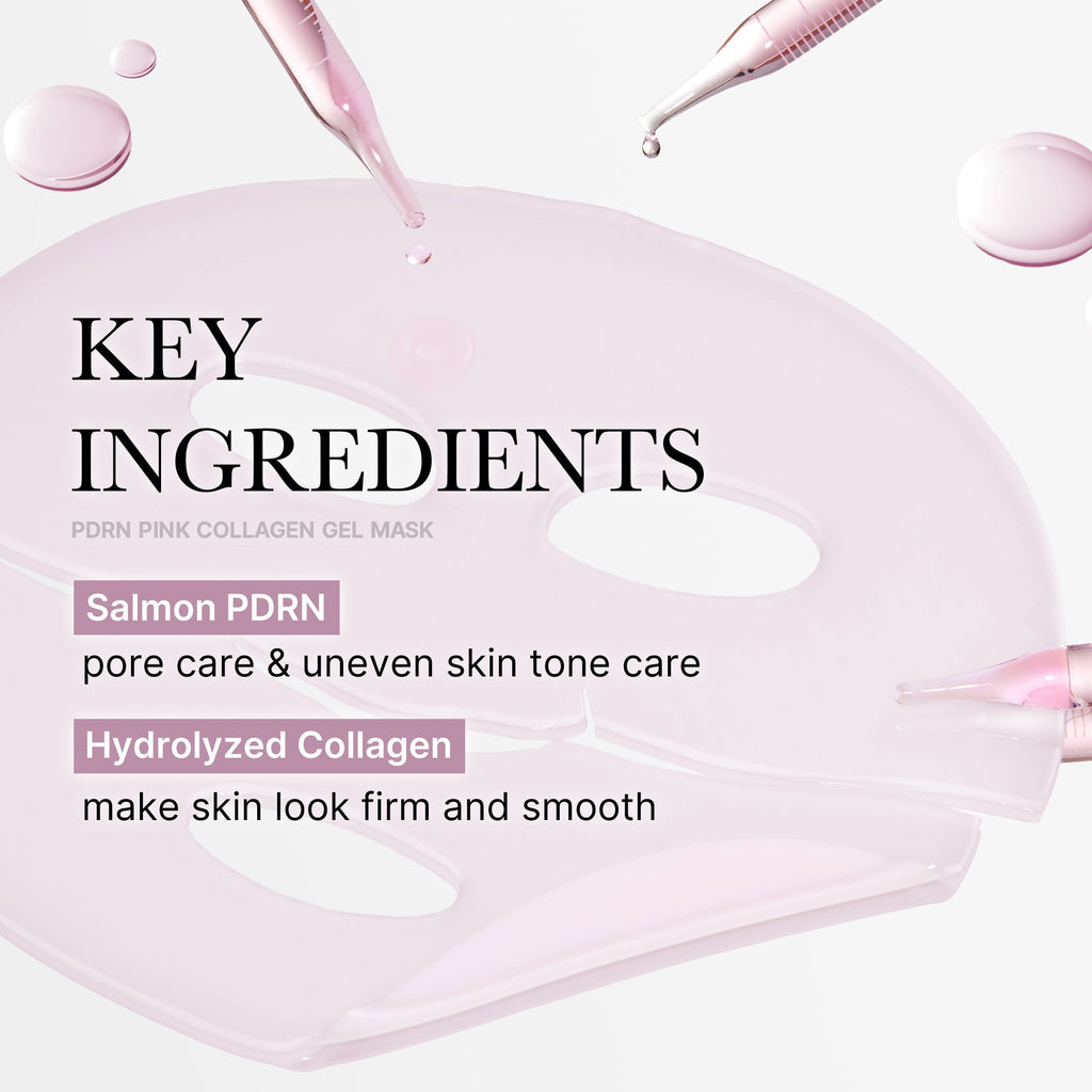 Salmon PDRN Pink Collagen Jelly Gel Mask - Better Daily Care