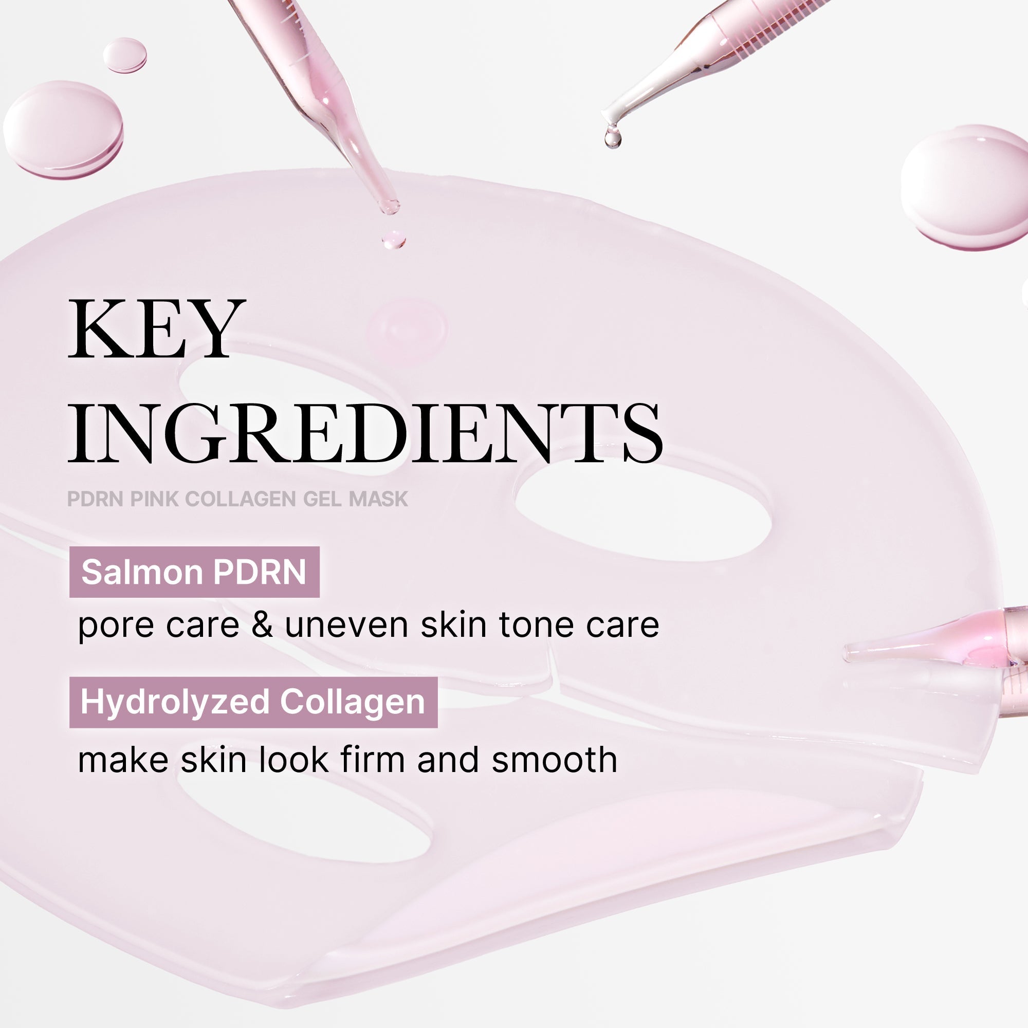 Salmon PDRN Pink Collagen Jelly Gel Mask - Better Daily Care