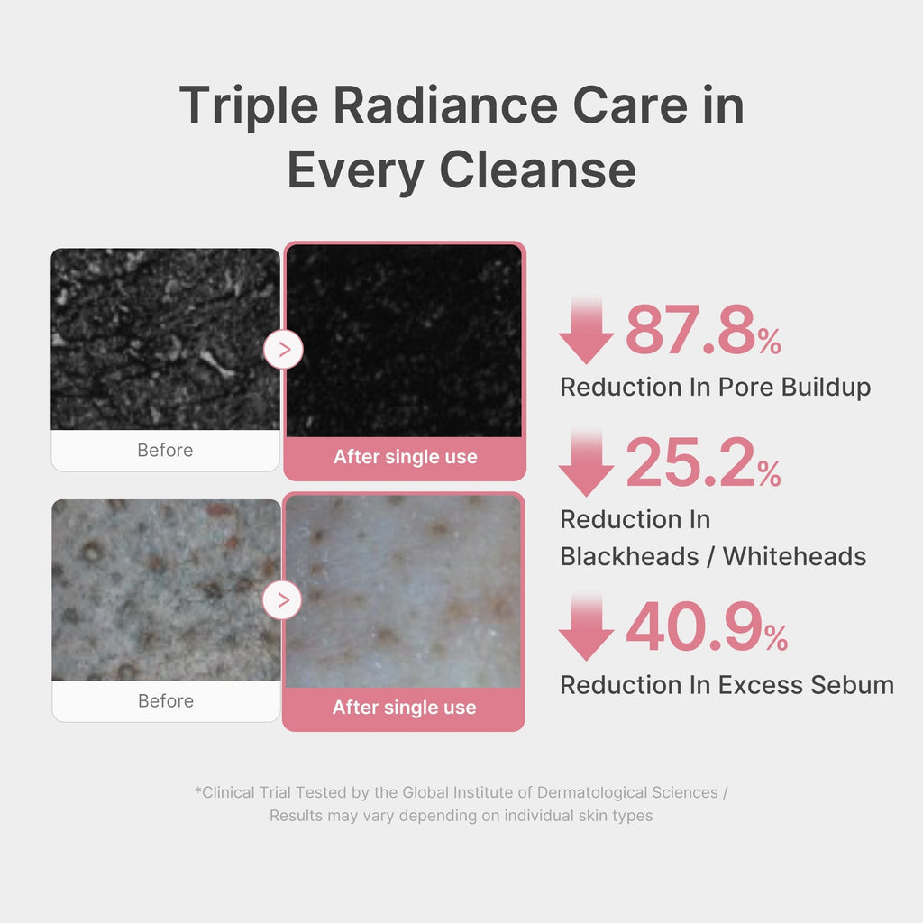 PDRN Pink Glutathione Capsule Foam Cleanser - Skin Refresh Daily