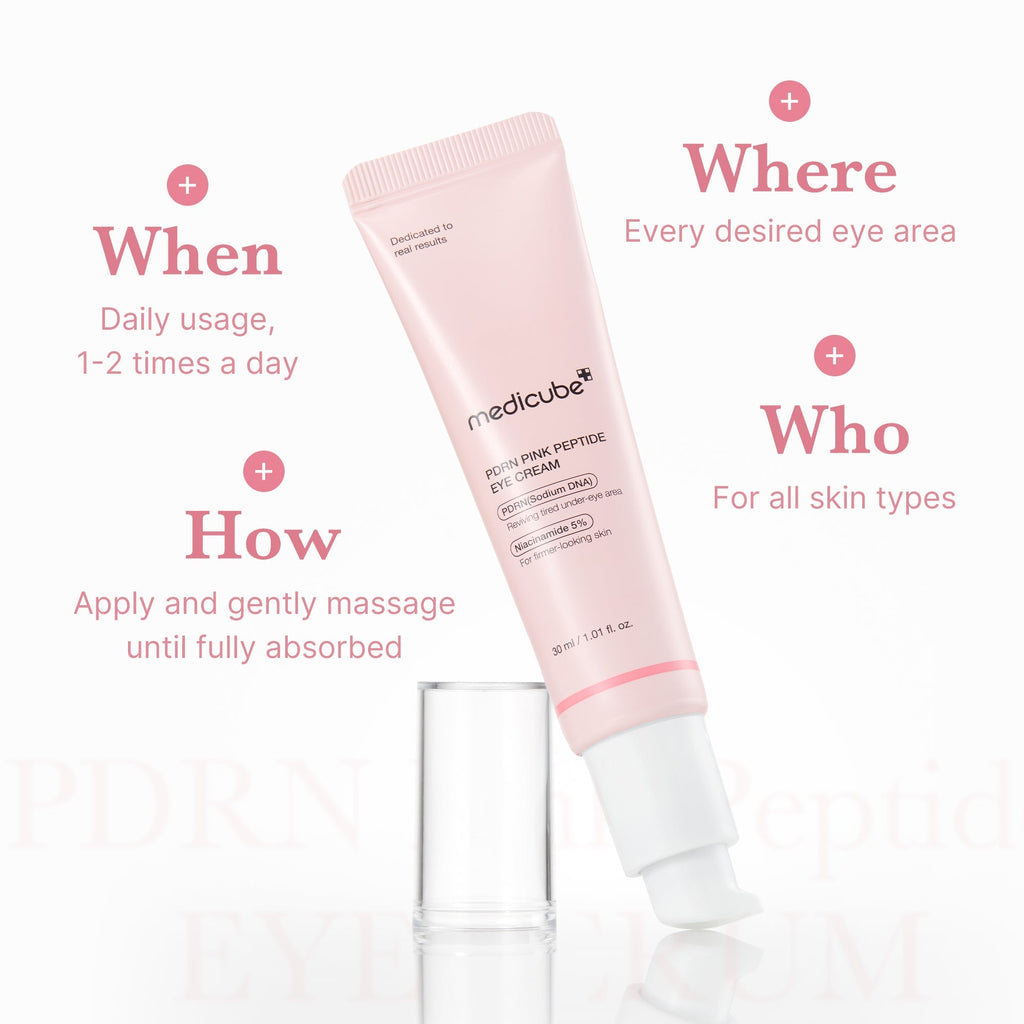 PDRN Pink Peptide Eye Cream - Glow Every Day