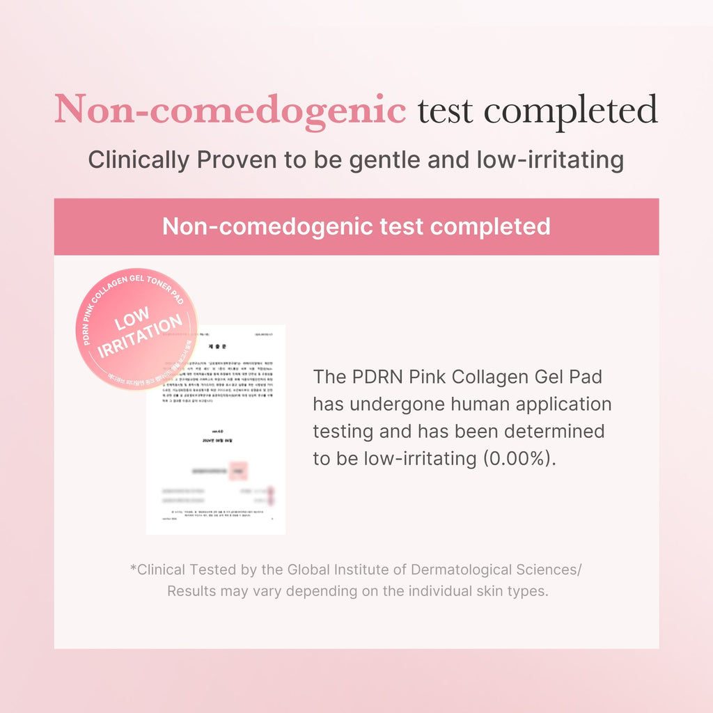 PDRN Pink Collagen Gel Toner Pad - Your Daily Care Pick