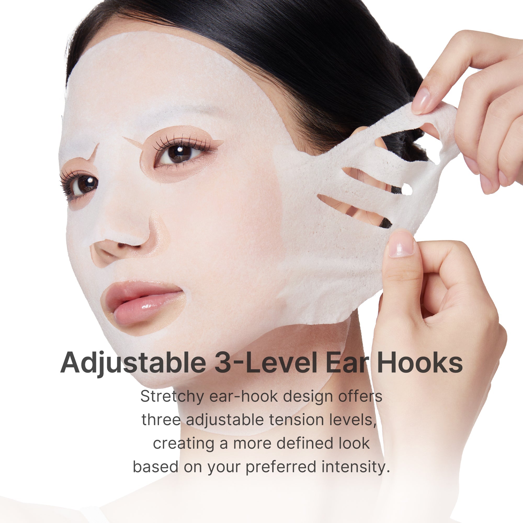 PDRN Pink Tension Up Mask - Smooth Skin Routine