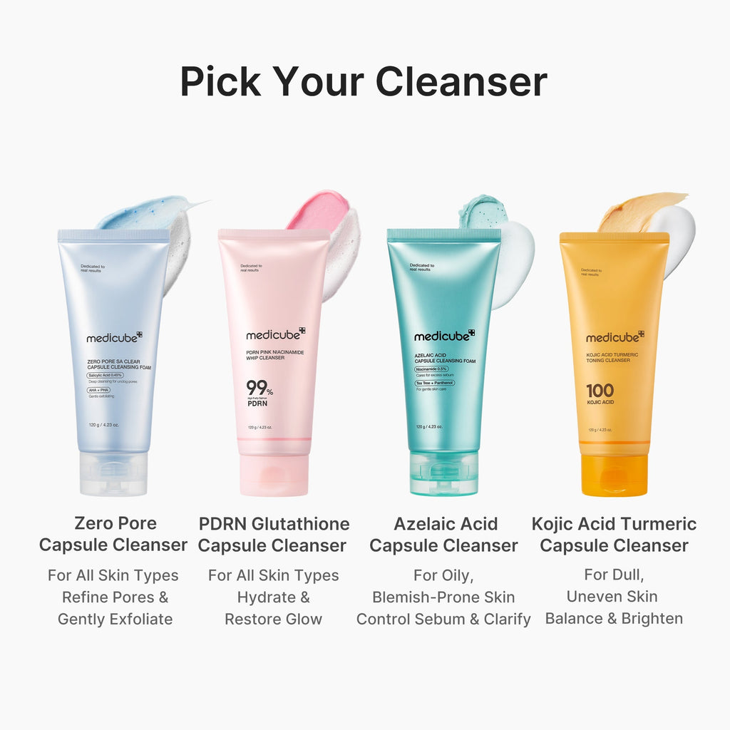 PDRN Pink Glutathione Capsule Foam Cleanser - Skin Refresh Daily