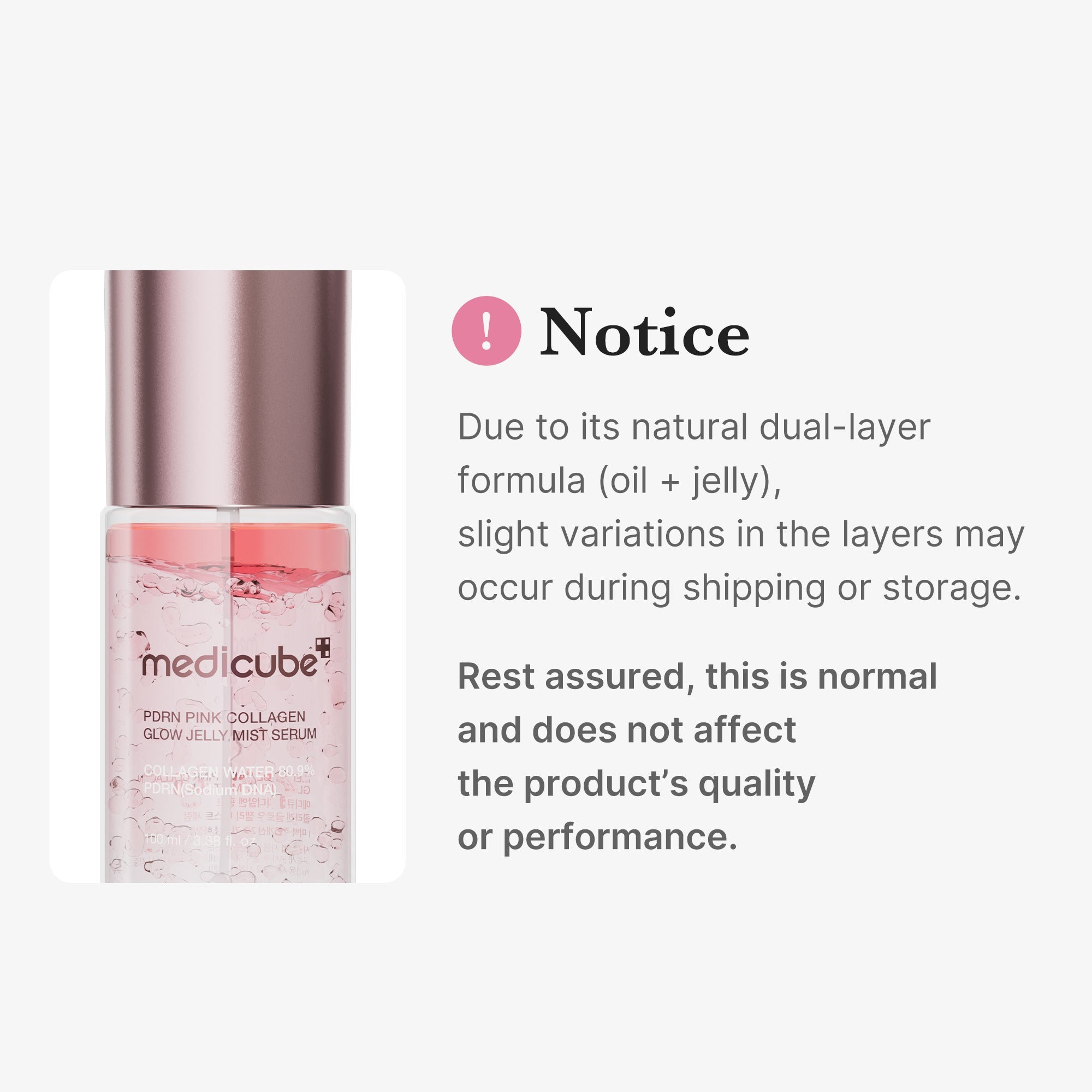 PDRN Pink Collagen Glow Jelly Mist Serum - Beauty Care Daily
