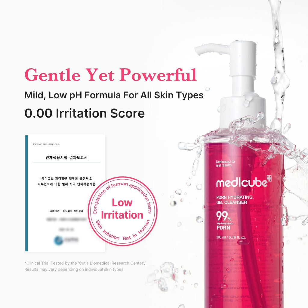 PDRN Pink Gel Cleanser - Your Everyday Routine